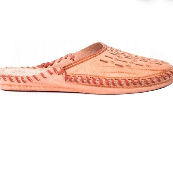 Genuine leather slippers - Picture 2 of 3